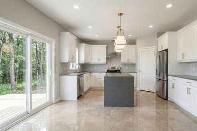 Inspiration for a kitchen remodel in Other