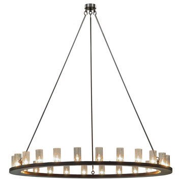 72 Wide Loxley 24 LT Chandelier