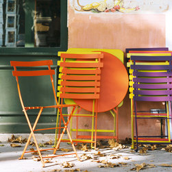 Fermob Bistro Collection - Outdoor Dining Chairs