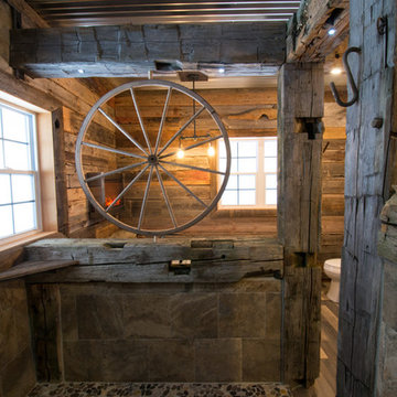 Rustic Master Bath