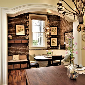 Staging this extraordinary residence on Savannah's coveted Monterey Square
