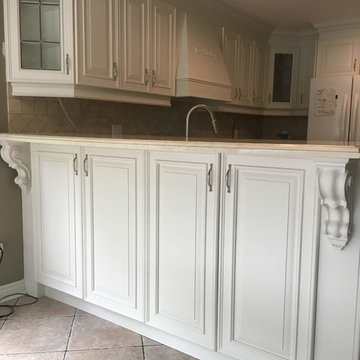 General Kitchen Refinishing Process