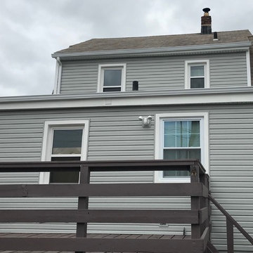 Valley Stream Siding - Cod Gray & Windows | Alpha Windows & Siding