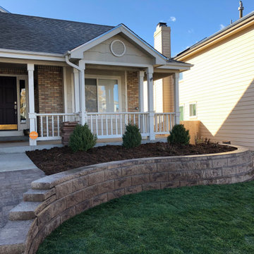 Front yard Renovation - Retaining Wall
