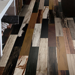 Wood Look Porcelain Tile - Wall And Floor Tile