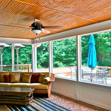 screened in porch