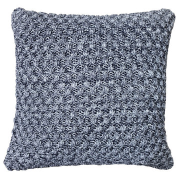 Popcorn Knit Pillow