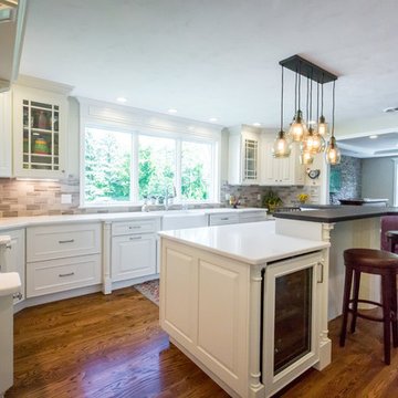 Transitional kitchen