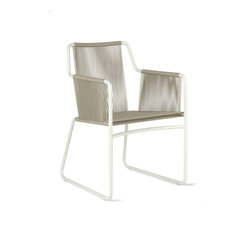 Roda Harp 359 Armchair - Outdoor Lounge Chairs