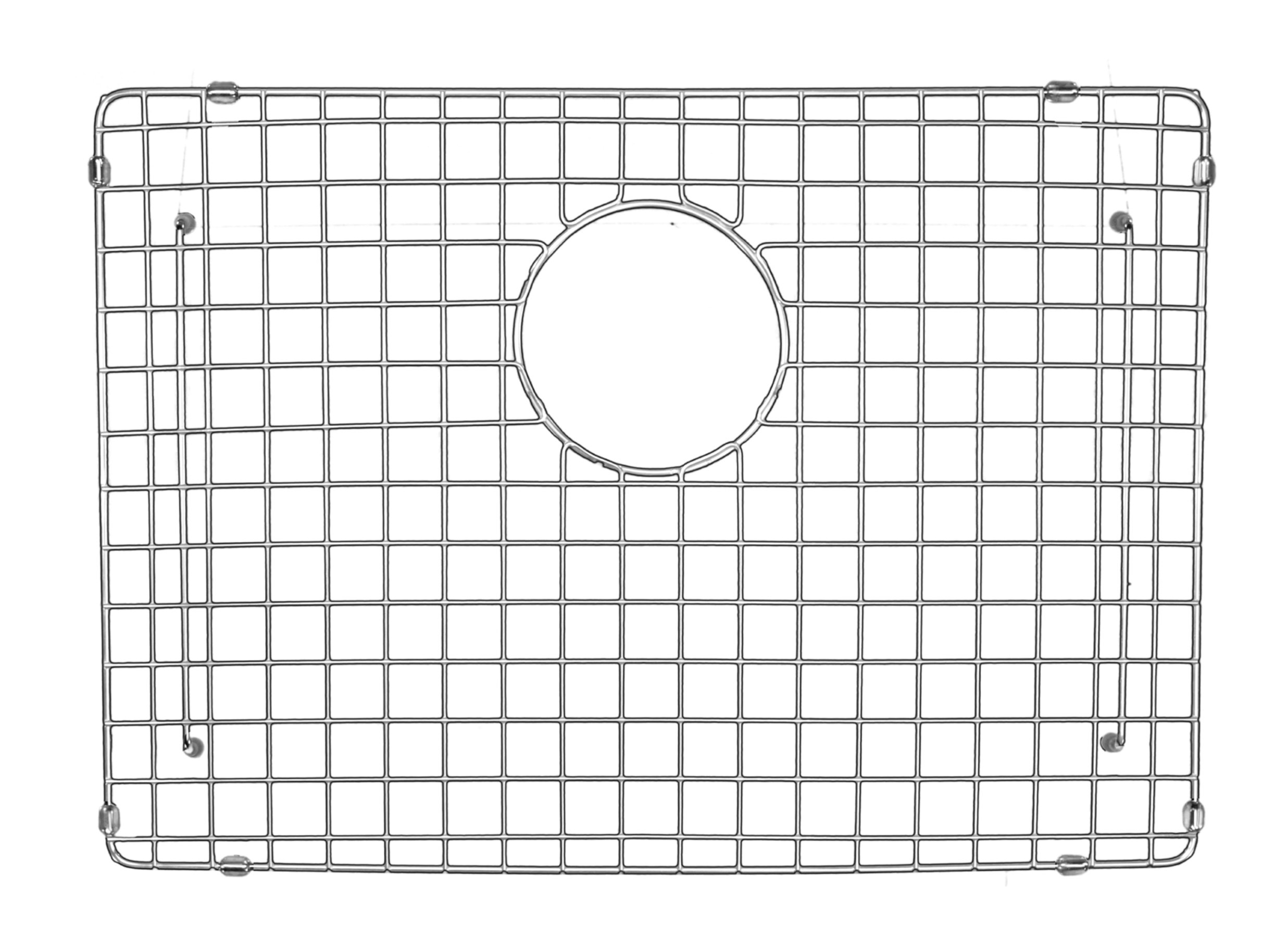 Karran GR-6022 Stainless Steel Grid 20 1/2" x 15"fits on QT-820/QU-820