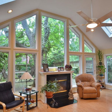 Dunlap - Addition with Window Wall