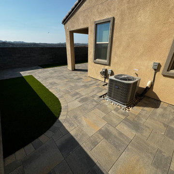 Back yard Remodel