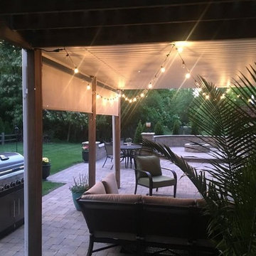Paver Patio and Fire Pit