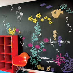 Under the Sea Wall Decal Collection - Wall Decals