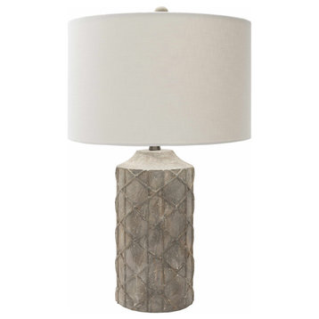 Bacabac 27"h x 16"w x 16"d Table Lamp