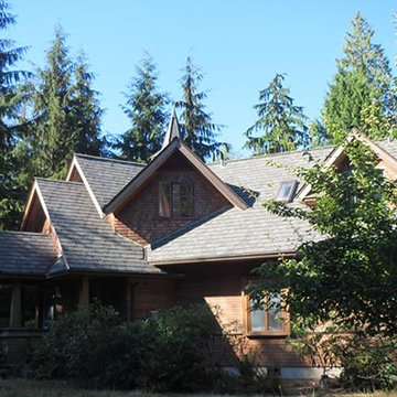 CertainTeed Project on Vashon Island