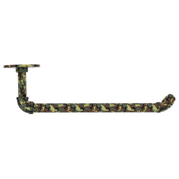 Allied Brass Camo Collection Under Cabinet Paper Towel Holder