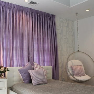 60's "MOD" style Teen Bedroom