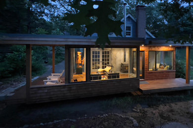 Home design - modern home design idea in Boston