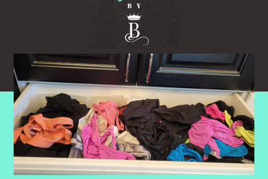 Chandler Dresser Drawer Organization