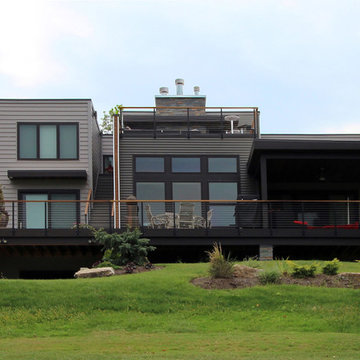 Urban Chic Golf Course Oasis