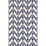 nuLOOM - nuLOOM Lisanne Reversible Machine Washable Area Rug, Beige And Navy 5' x 8' - Craving a washable rug that not only holds up to life�s everyday messes, but delivers twice the wear, and double the style, before needing to be laundered? Look no further with this reversible machine washable area rug. Two-in-one designs: Each rug has a unique pattern on each side, giving you the ability to switch up your interior design when the mood strikes. Made from sustainably-sourced premium synthetic fibers, our machine-washable rugs are spill and stain resistant making it perfect for those with kids and pets. When that inevitable "oops" happens, simply roll your rug up and place it in your washing machine! Kick back and relax with our easy to care for and pet-friendly area rugs.