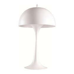 Fine Mod Imports Panton Table Lamp - SKU: FMI9284-white - Table Lamps