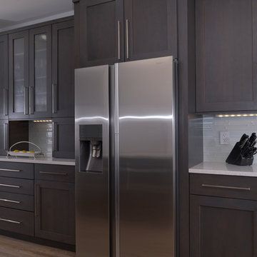 RESTON TOWNHOUSE KITCHEN REMODEL--Contemporary