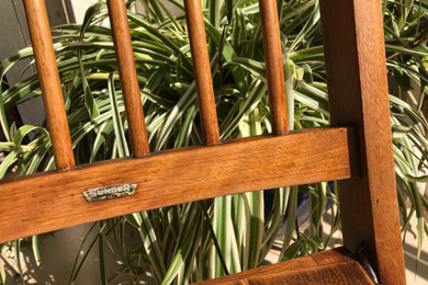 Inspiration for a tropical deck remodel in Other