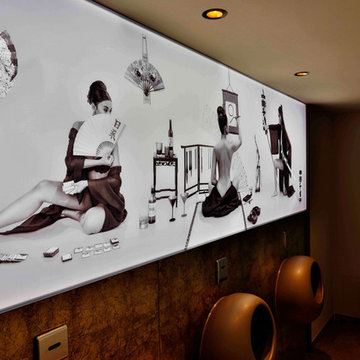 Gäste-WC Fusion-Restaurant Nikkei 9, Hamburg