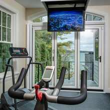 Home gym/ Sun Room