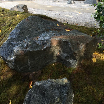 Karesansui - Moss & Rocks garden
