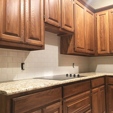 Simple Kitchen Backsplash Remodel