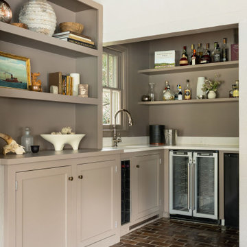 Cozy Home Bar Nook