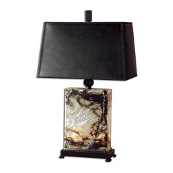 Uttermost Marius Marble Table Lamp - Table Lamps