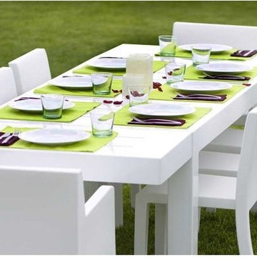 Jut Outdoor Dining Table