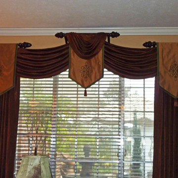Custom Window Treatments - Greater Houston Texas area