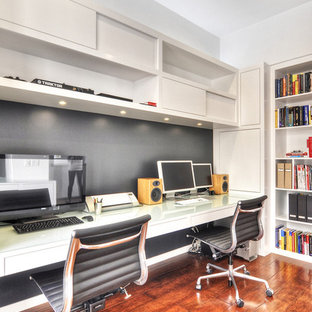 Long Floating Desk Houzz