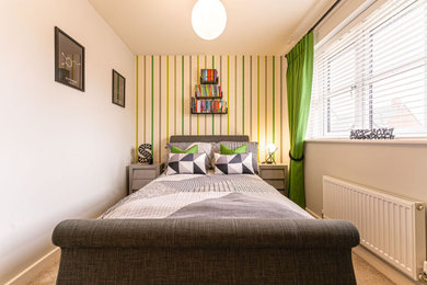 This is an example of a bedroom in West Midlands.