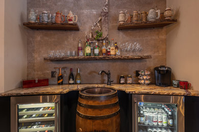 Home bar photo in Other