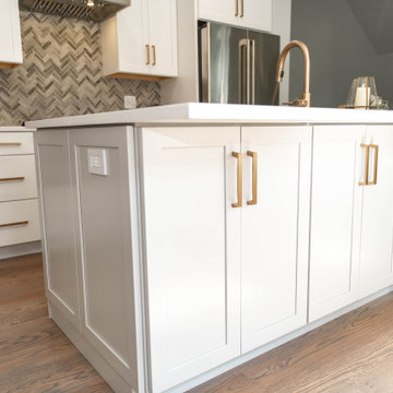Modern Kitchen and Primary Bathroom Remodel