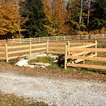 Pasture fence - Landgrove, Vt.