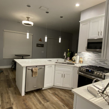 Ideal Cabinetry - Nantucket Polar White