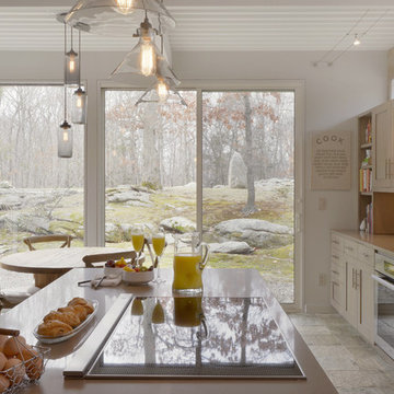Rustic Elegance in Pound Ridge