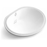 bathco - Titanic First Class Cabin White Porcelain Undermount Bathroom Sink - This product is available as pre-order only. Lead time 4 weeks.