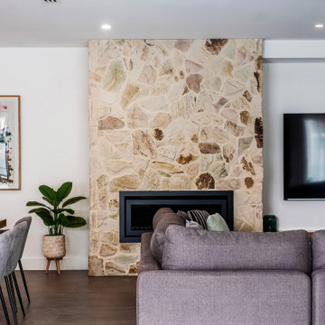 East Terrace Residence - Living room