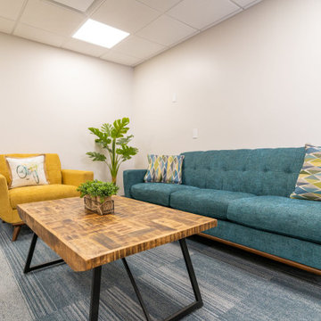 Behavioral Health Treatment Center & Hospital Renovation in Indiana