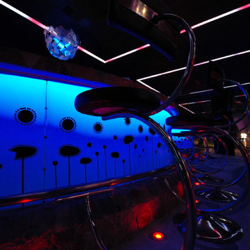 The Club Samui / Lighting and Interieur Design