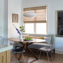 Kitchen Banquet Seating