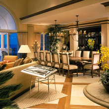 West Indies dining room